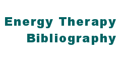 Energy Therapy Bibliography