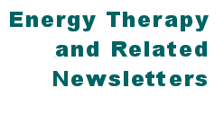 Energy Therapy Newsletters